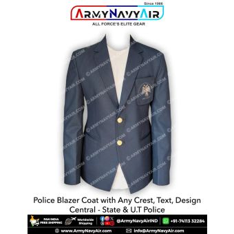 Police Blazer Coat : ArmyNavyAir.com