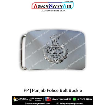 Punjab Police Belt Buckle : ArmyNavyAir.com