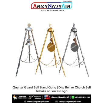 Personalised QG Bell Stand : ArmyNavyAir.com