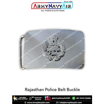 Rajasthan Police Buckle : ArmyNavyAir.com