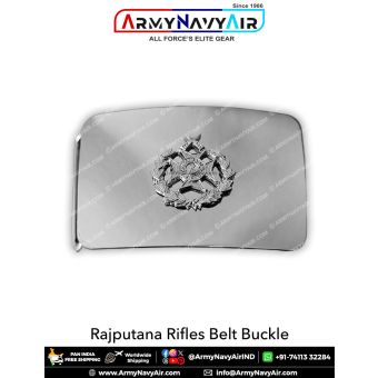 Rajputana Rifles Belt Buckle : ArmyNavyAir.com