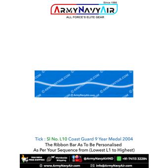 (L10) Coast Guard 9 Year : ArmyNavyAir.com