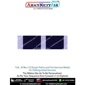 (L13) King's Police & Fire Service : ArmyNavyAir.com