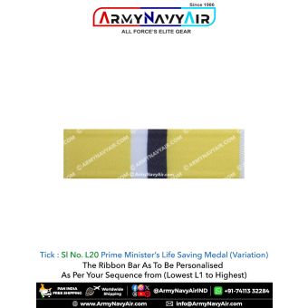 (L20) Prime Minister Life Saving : ArmyNavyAir.com