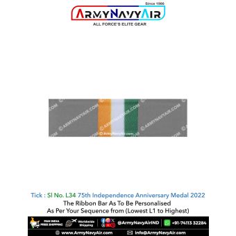 (L34) 75th Independence Anniversary 2022 : ArmyNavyAir.com