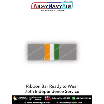 Ribbon Bar Ready-to-Wear 75th Independence Service : ArmyNavyAir.Com