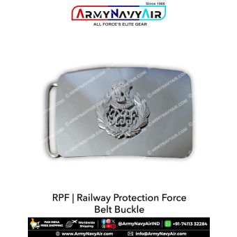 RPF | Railway Protection Force Belt Buckle : ArmyNavyAir.com