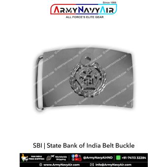 SBI | State Bank of India Security Guard Uniform | Dress Accessories : ArmyNavyAir-Buckle