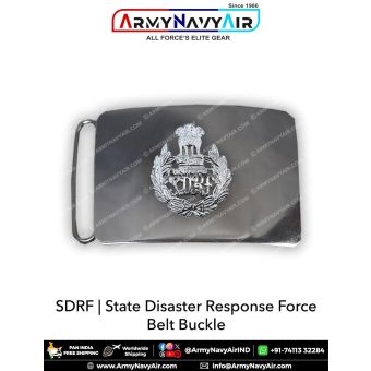 SDRF | State Disaster Response Force Belt Buckle : ArmyNavyAir.com