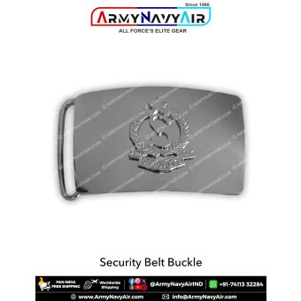 Security Belt Buckle : ArmyNavyAir.com