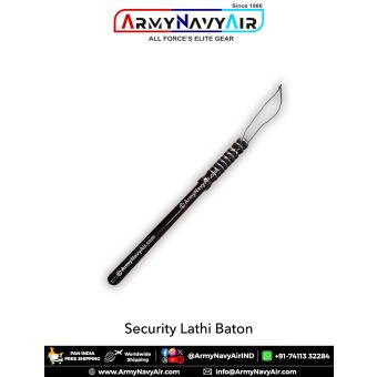 Security Lathi Baton : ArmyNavyAir.com
