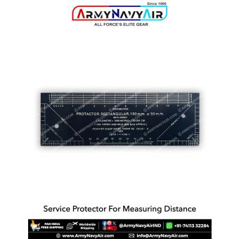 Service Protector For Plot - Measuring Distance On Maps : ArmyNavyAir.com