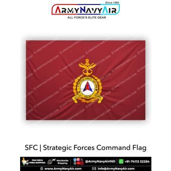 SFC | Strategic Forces Command Flag : ArmyNavyAir.Com