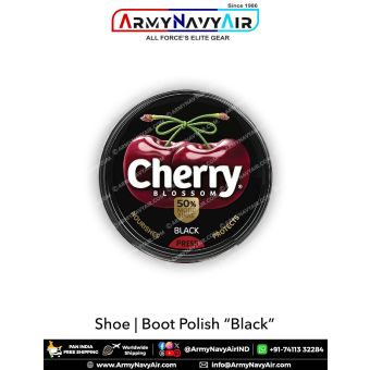 Cherry Black Shoe Polish : ArmyNavyAir.com