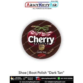 Cherry Dark Tan Shoe Polish : ArmyNavyAir.com