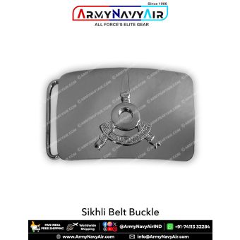 Sikhli Belt Buckle : ArmyNavyAir.com
