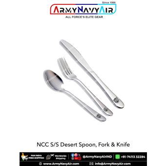 NCC Spoon Fork Knife : ArmyNavyAir.com