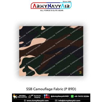SSB Camouflage Fabric (P 89D) : ArmyNavyAir.com