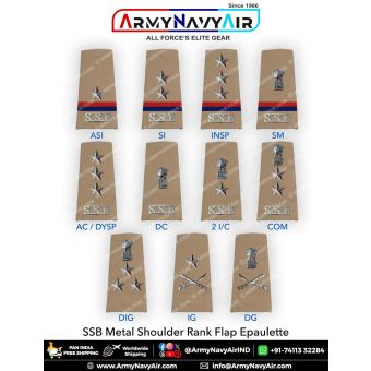 SSB Rank Epaulette : ArmyNavyAir.com