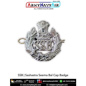 SSB Cap Badge : ArmyNavyAir.com
