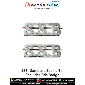 SSB Shoulder Title Badge : ArmyNavyAir.com