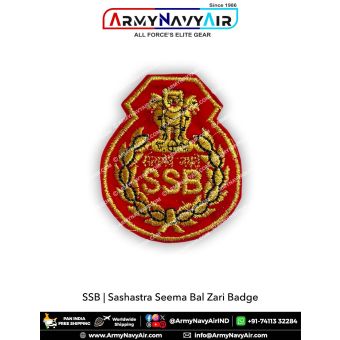 SSB Zari Badge : ArmyNavyAir.com