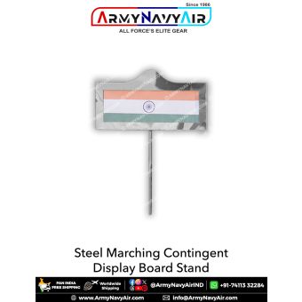Marching Contingent Display Board Steel : ArmyNavyAir.com