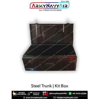Steel Trunk Box : ArmyNavyAir.com