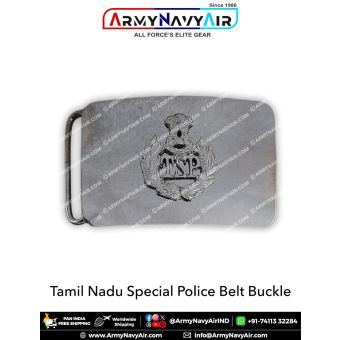 Tamil Nadu Special Police Buckle : ArmyNavyAir.com
