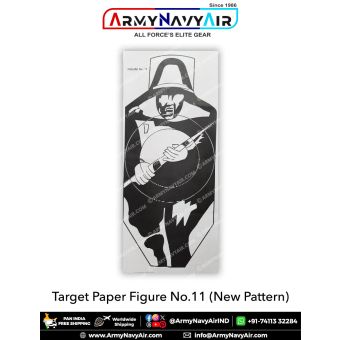 Target paper Fig No11 (New Pattern) (Pack Of 100) : ArmyNavyAir.com
