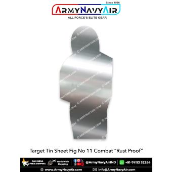 Target Tin Sheet Fig No 11 Combat : ArmyNavyAir.com