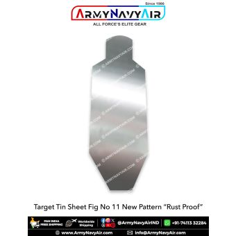 Target Tin Sheet Fig No 11 New Pattern : ArmyNavyAir.com