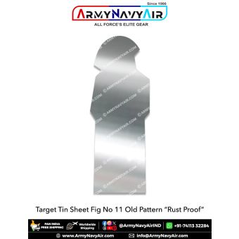 Target Tin Sheet Fig No 11 Old Pattern : ArmyNavyAir.com