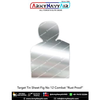Target Tin Sheet Fig No 12 Combat : ArmyNavyAir.com
