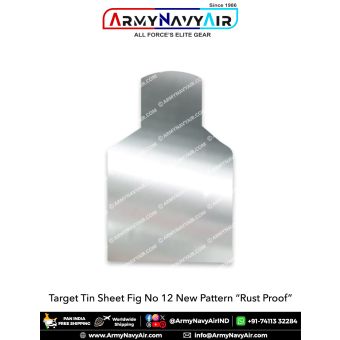 Target Tin Sheet Fig No 12 New Pattern : ArmyNavyAir.com