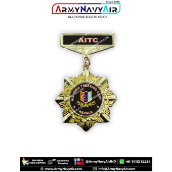 All India Trekking Camp - Kerala - AITC - Ncc Medal Camp Badge - ArmyNavyAir.com