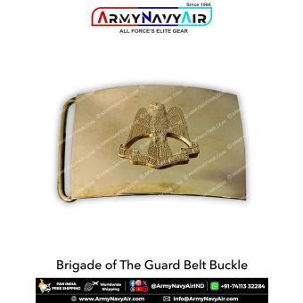 Brigade of The Guard Belt Buckle : ArmyNavyAir.com