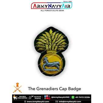 Grenadiers Cap Badge : ArmyNavyAir.Com