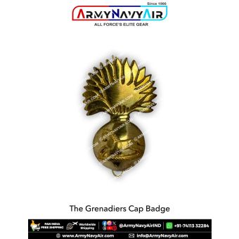 The Grenadiers Cap Badge : ArmyNavyAir.com