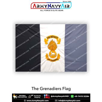 Indian Army Grenadiers Flag : ArmyNavyAir.Com