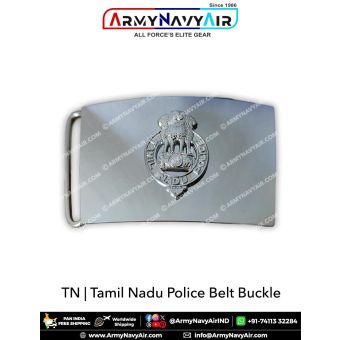 Tamil Nadu Police Buckle : ArmyNavyAir.com