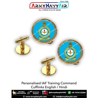 Indian Air Force Training Command IAF Cufflinks : ArmyNavyAir.com