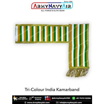 India Cummerbund-Kamarband : ArmyNavyAir.Com