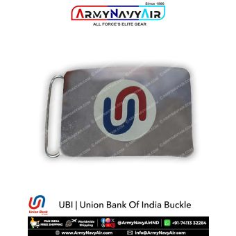 UBI | Union Bank of India Security Guard Uniforms Dress Accessories : ArmyNavyAir.com-Buckle