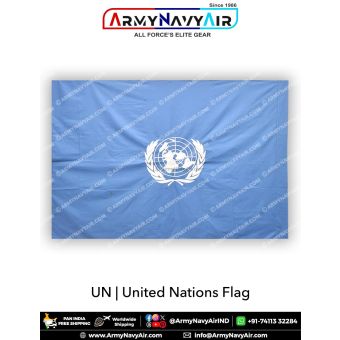 UN-United Nations Flag : ArmyNavyAir.Com