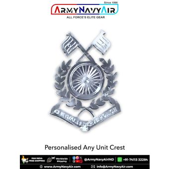 Personalised Military Crest : ArmyNavyAir.com
