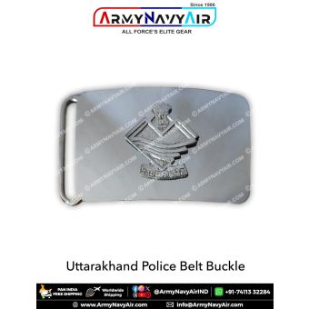 Uttarakhand Police Buckle : ArmyNavyAir.com