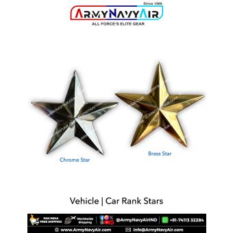 Vehicle Rank Stars : ArmyNavyAir.com