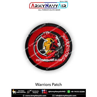 Warriors Patch : ArmyNavyAir.com