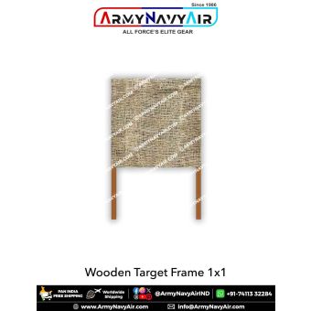 Wooden Target Frame 1'x1' : ArmyNavyAir.com